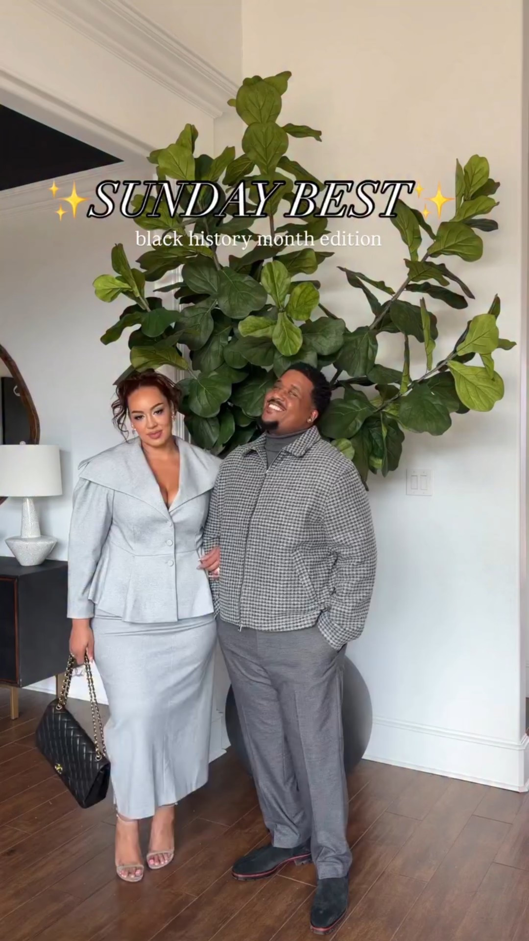 Sunday Best in the Black church was never just about the outfit. It was about showing up with care, pride, and respect. Putting on your best was a way to honor God, yourself, and the legacy passed down from generation to generation.#sundaysbest #getdressed 
✨Comment “SUNDAY” to have links for this look sent to your inbox✨