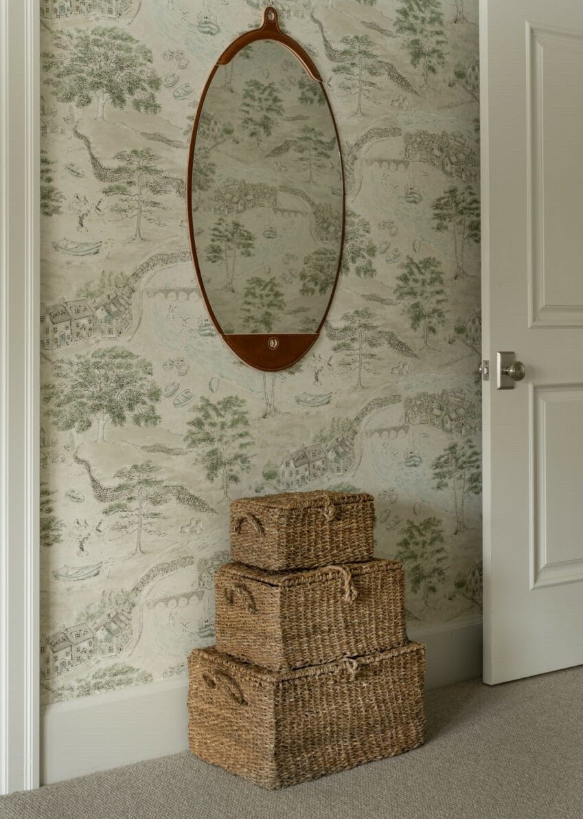 Love these stacking baskets! So versatile - cute stacked for decor and also provide great storage! And Wayfair has them for $150 less than McGee & Co!!

Home decor, spring decor 

#LTKHome