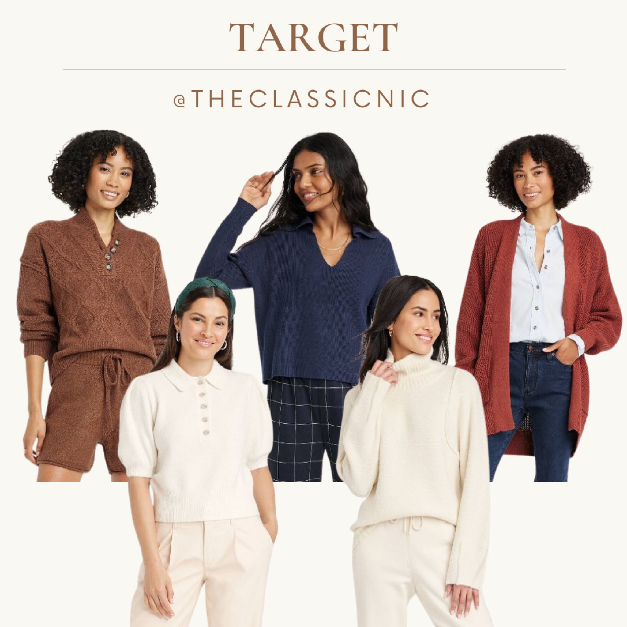 Target sweaters that would be great for work. Business casual 

#LTKstyletip #LTKworkwear #LTKSeasonal