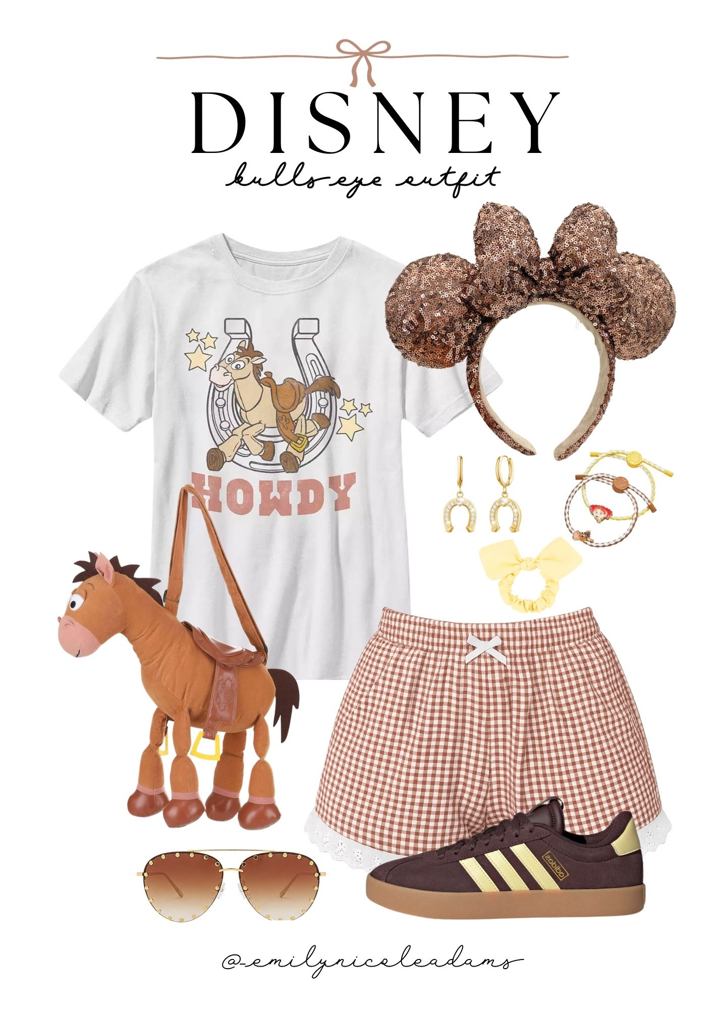 Disney Toy Story Bullseye Outfit🐴 disney Toy Story, Toy Story outfit, Toy Story outfit Inspo, Toy Story style, disney outfit, disney style, disney outfit ideas, disney girl, disney addict, disney style diaries, disney girly, Pixar bound, bullseye bound, bullseyes outfit

#LTKootd #LTKSaleAlert #LTKSeasonal