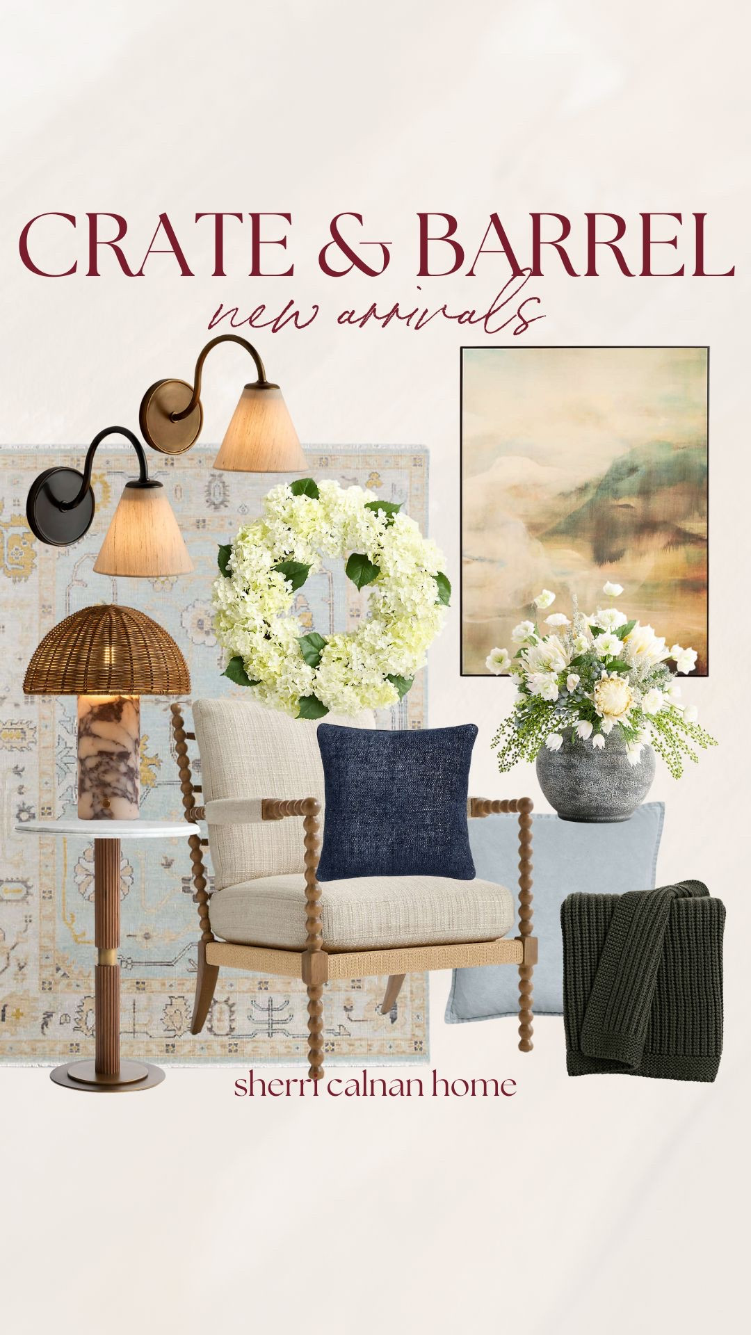 Crate and Barrel new arrivals featuring refined furniture and decor pieces that blend modern design with timeless home style.
Crate and Barrel new arrivals, Crate and Barrel home decor, neutral furniture finds, modern classic interiors, timeless home inspiration sherricalnanhome

#LTKHome