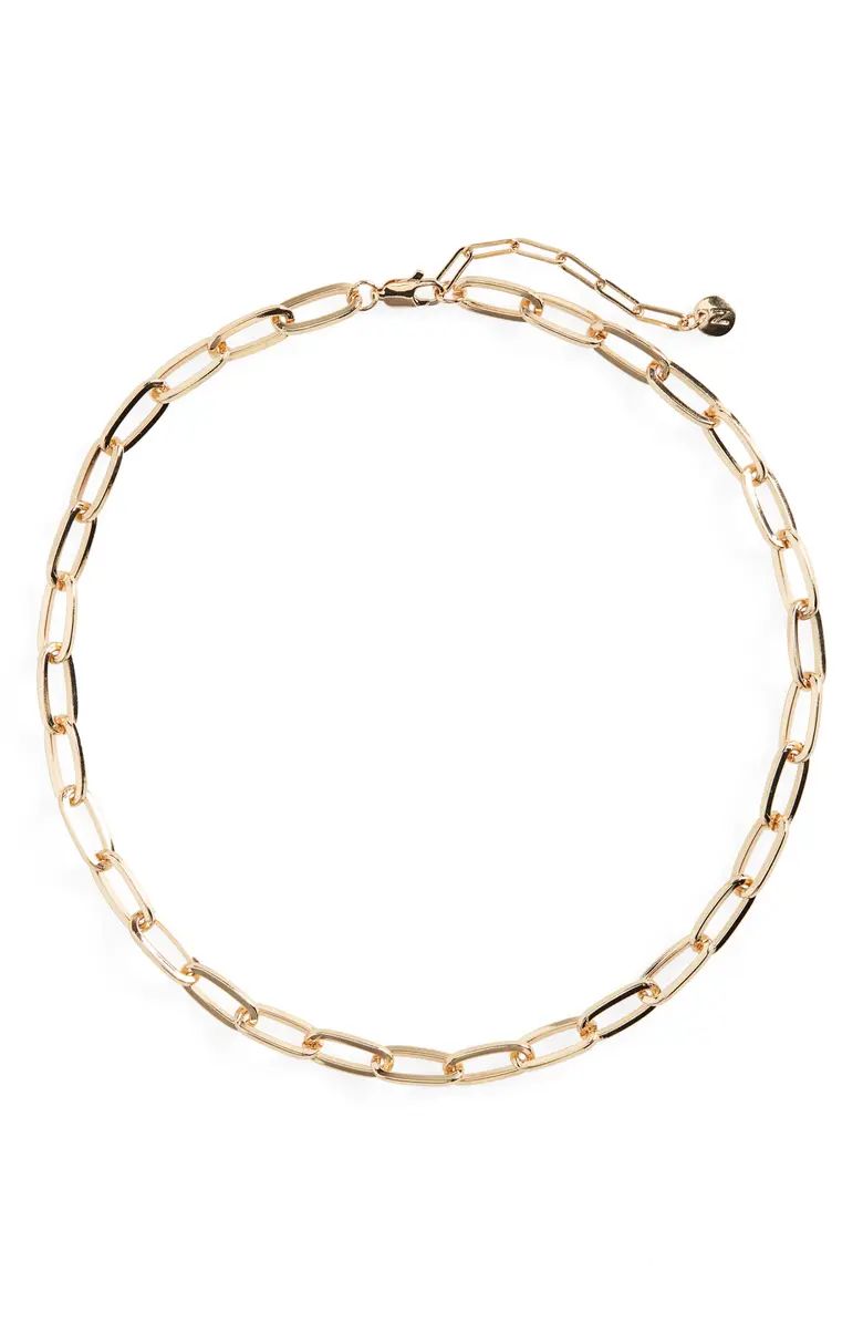 Classic Paperclip Chain Necklace | Nordstrom | Nordstrom