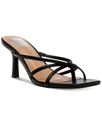 DV Dolce Vita Women's Zini Strappy Kitten-Heel Dress Sandals - Macy's | Macy's