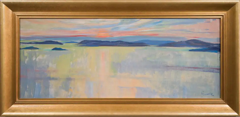 Archipelago Landscape From Sweden | 1stDibs