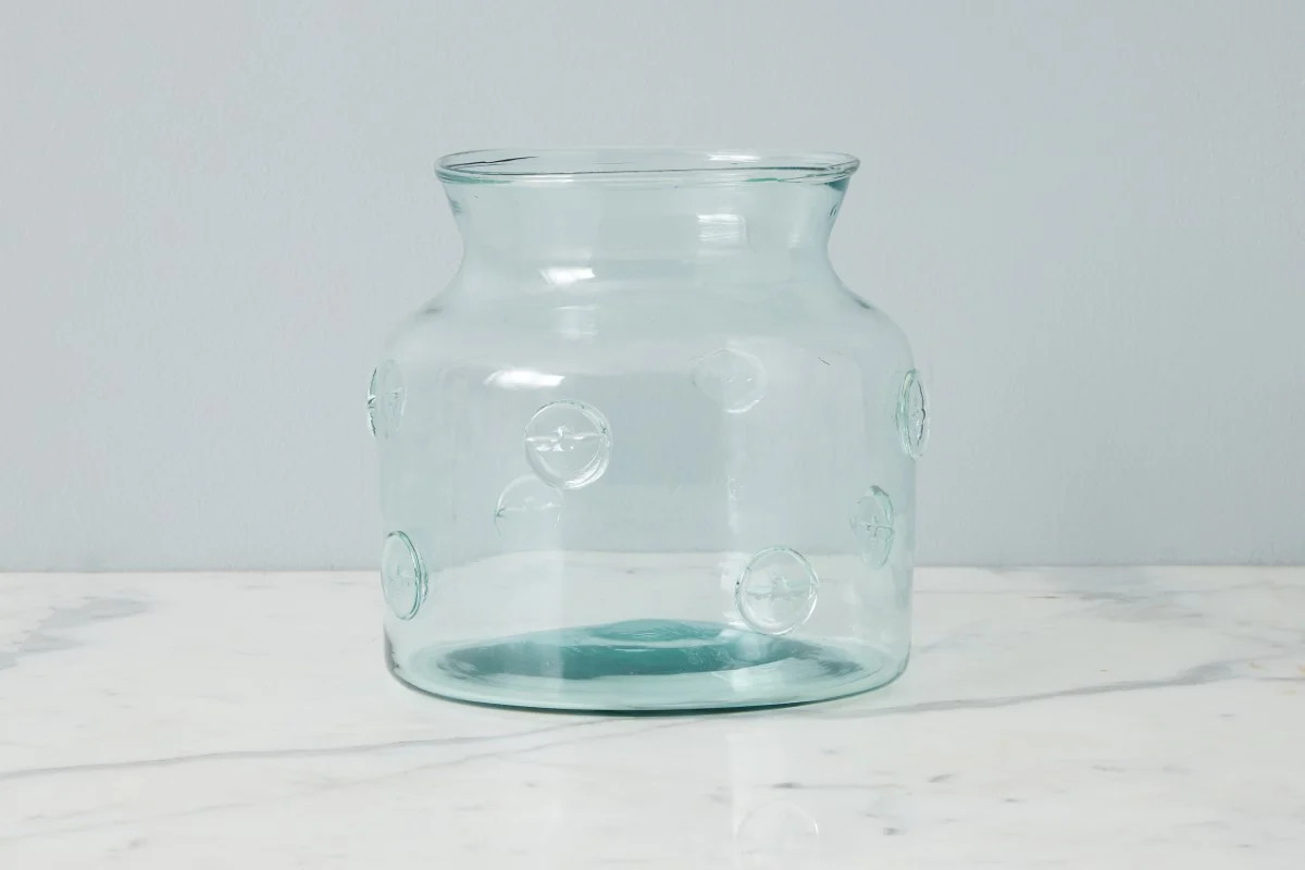 Bee Sealed Flower Vase, Clear | etúHOME