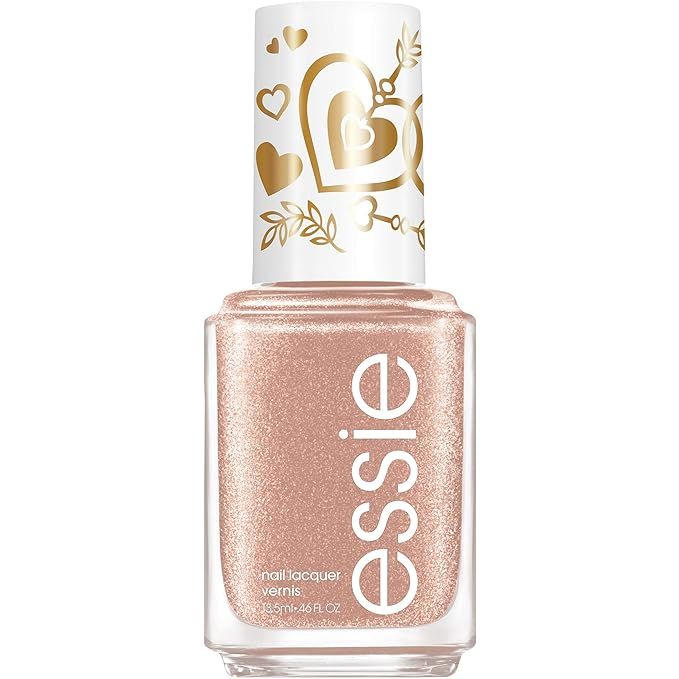 Essie Nail Polish Limited Edition Valentine's Day Collection Rose Nail Color With A Shimmer Finis... | Amazon (US)
