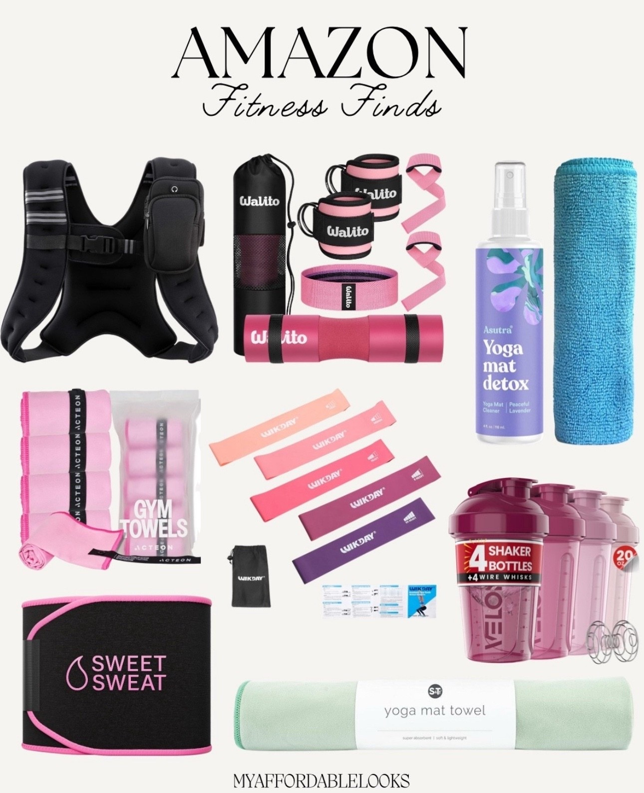 Amazon Fitness Finds

#LTKActive #LTKFindsUnder100 #LTKBeauty