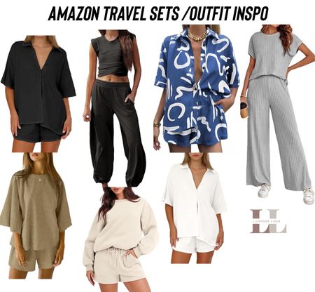 Travel outfit, matching sets, travel look, vacation outfit, airport style, what to wear, outfits, ootd, free people, Amazon finds, shorts, pants 

#LTKFindsUnder50 #LTKTravel #LTKStyleTip
