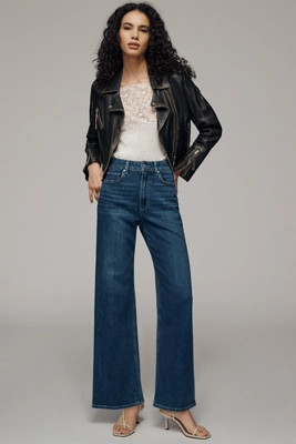 PAIGE Anessa 31 High-Rise Wide-Leg Jeans | Anthropologie (US)