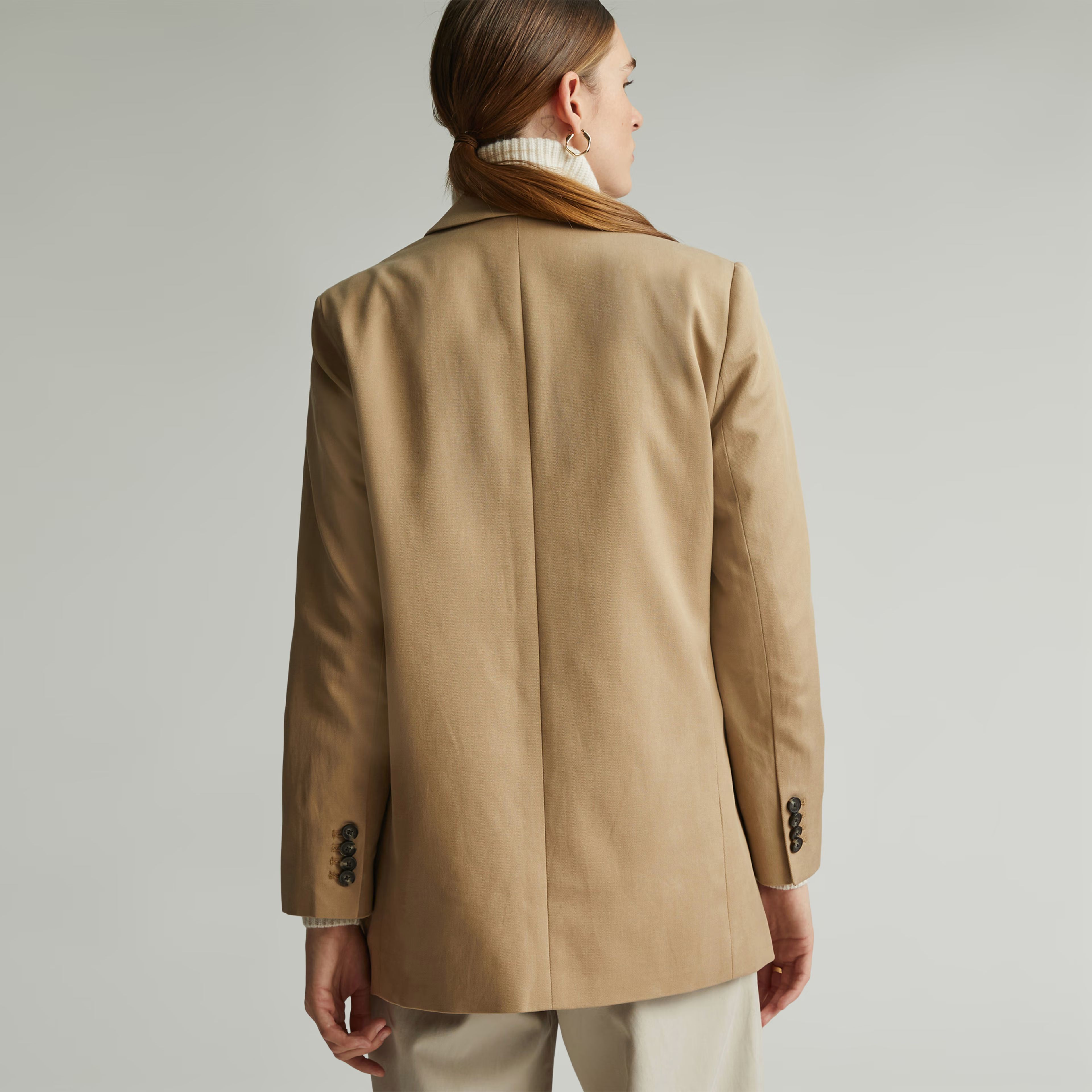 The Tencel™ Oversized Blazer | Everlane