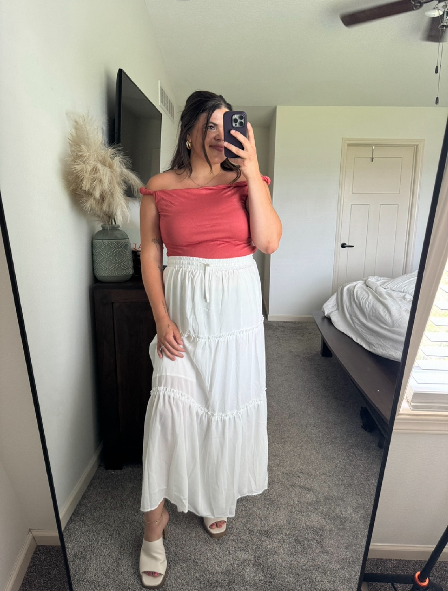 A cute summer outfit for a girls day, date night, or any outing!! It’s comfortable and chic!

#LTKSeasonal #LTKStyleTip #LTKMidsize