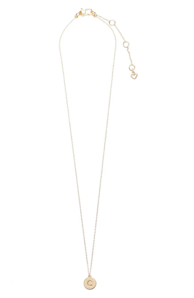 mini initial pendant necklace | Nordstrom | Nordstrom