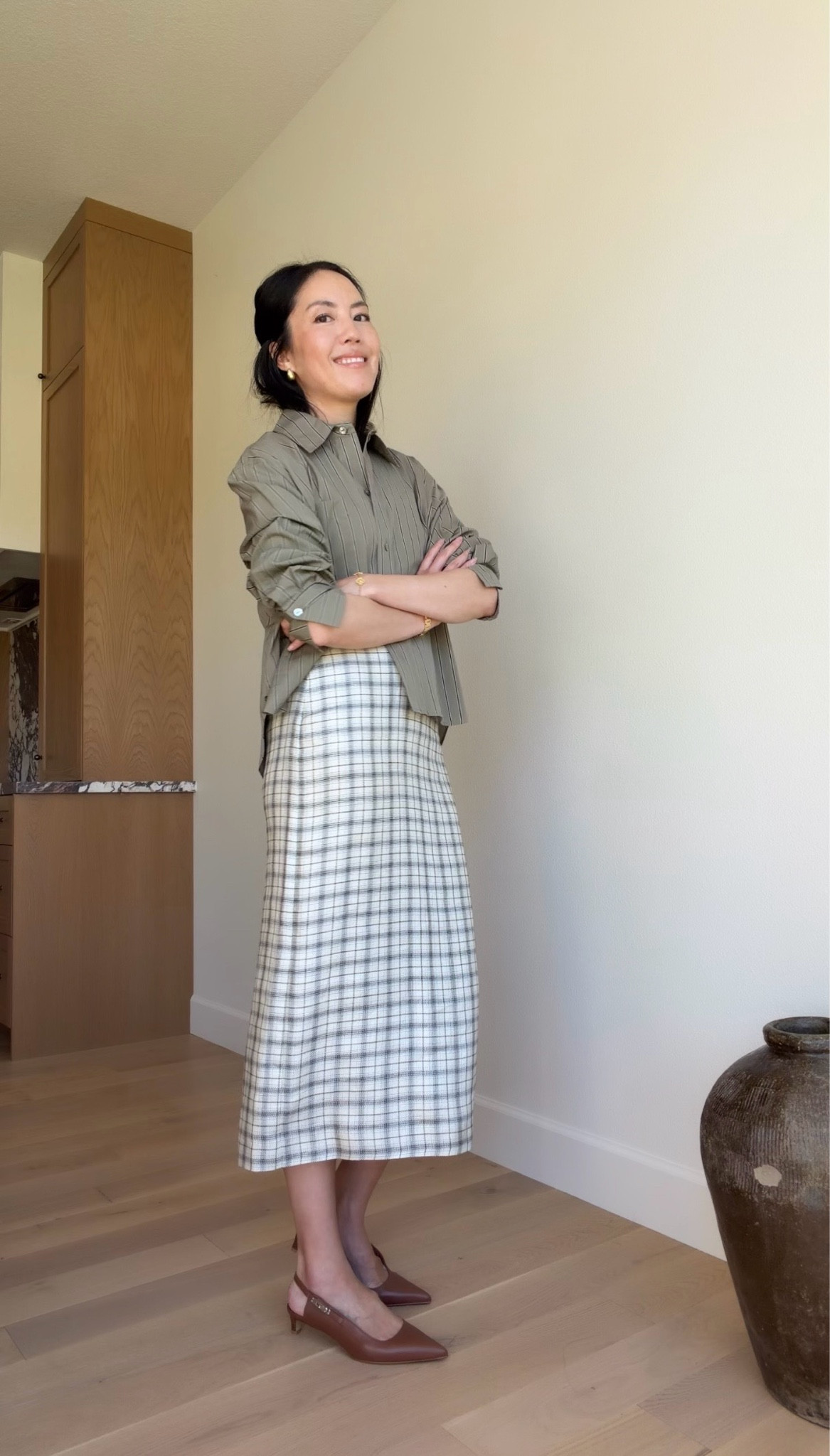 Loving this mix of prints! The idea of print mixing can sometimes feel intimidating, but this combination felt approachable and easy. Subtle prints and complementary colors. That’s it!

#classicstyle
#OOTD
#salealert
#longskirt
#summeroutfit

#LTKootd #LTKSeasonal #LTKSaleAlert
