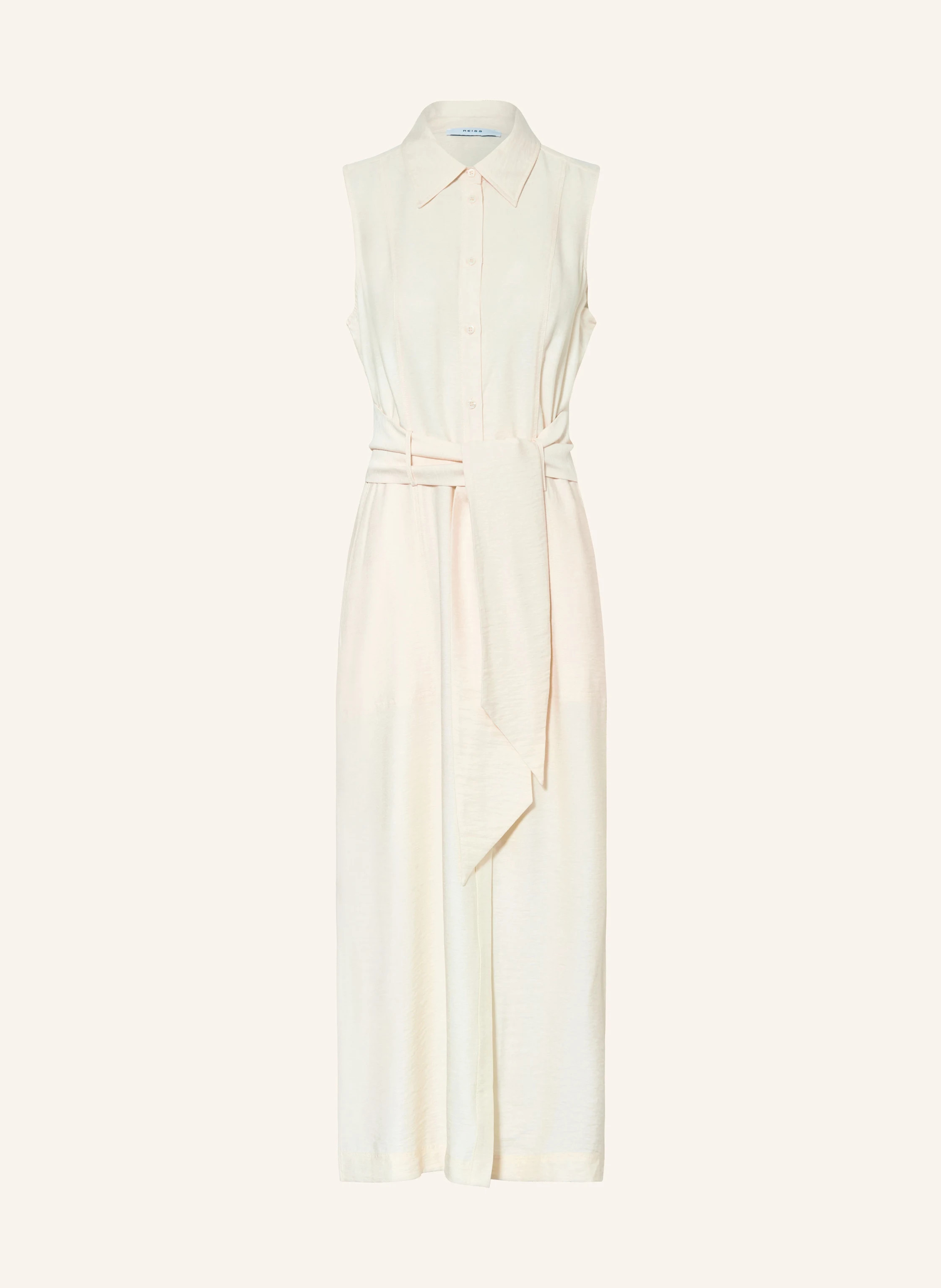 REISS Hemdblusenkleid MORGAN in creme | Breuninger (DACH)