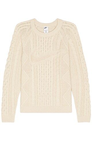 M NL CABLE KNIT SWEATER LS | Revolve Clothing (Global)