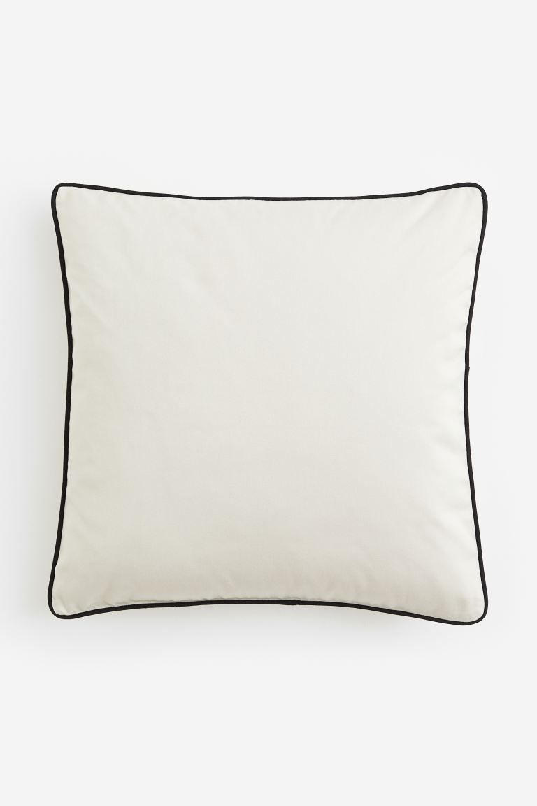 Cotton Satin Cushion Cover | H&M (US)