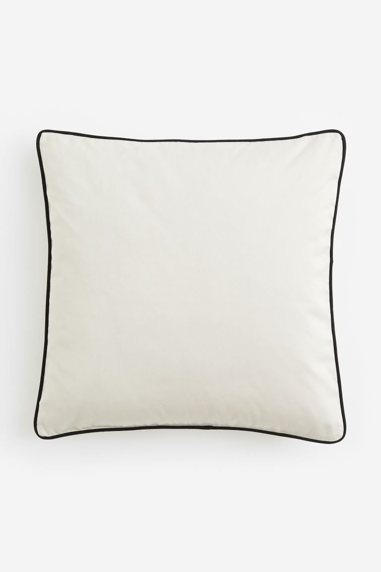 Cotton Satin Cushion Cover | H&M (US + CA)