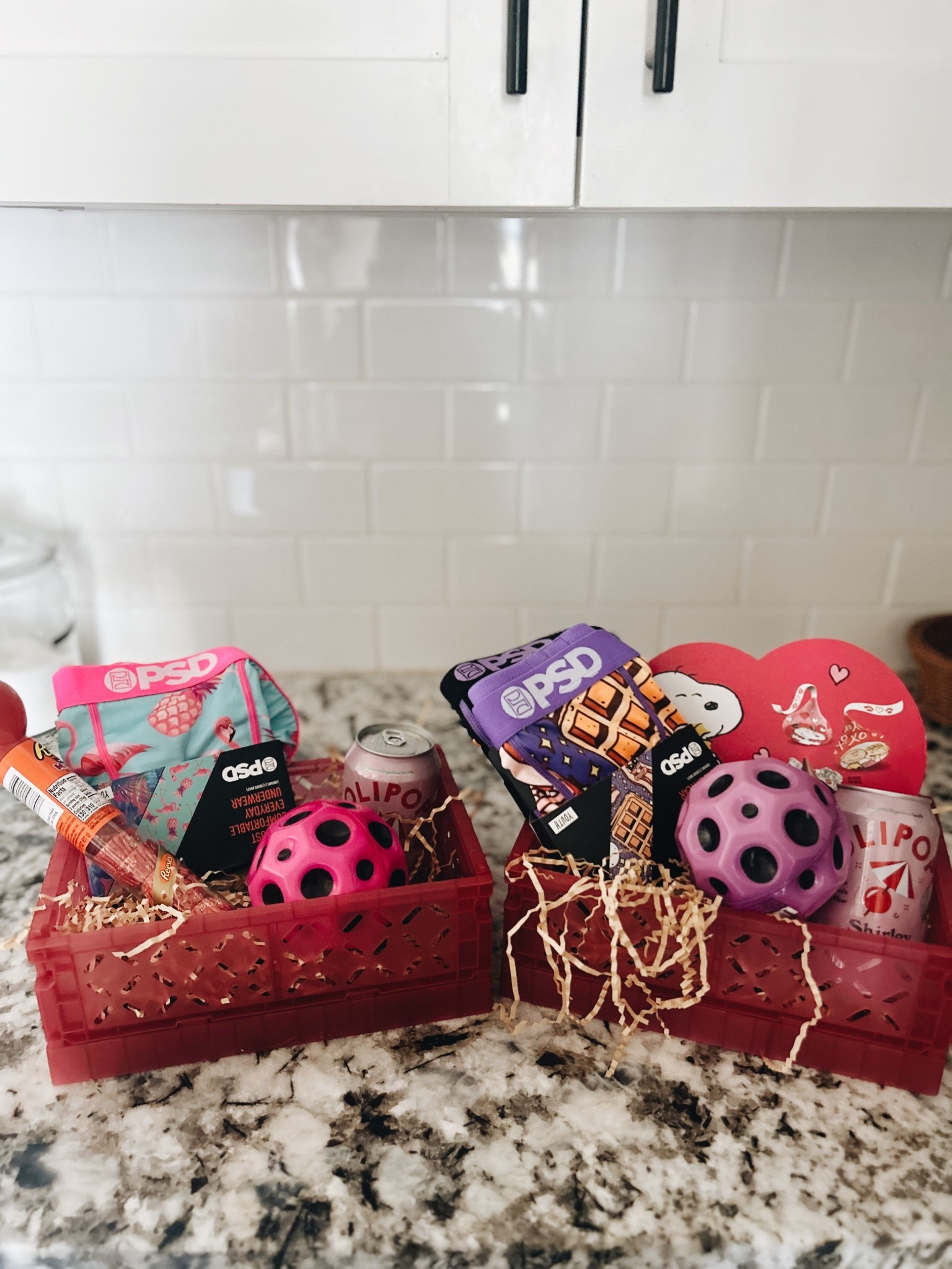 Valentines baskets for my little men ❤️ 

#LTKKids #LTKValentine #LTKmomlife