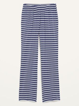 Mid-Rise Sunday Sleep Ultra-Soft Pajama Pants for Women | Old Navy (US)