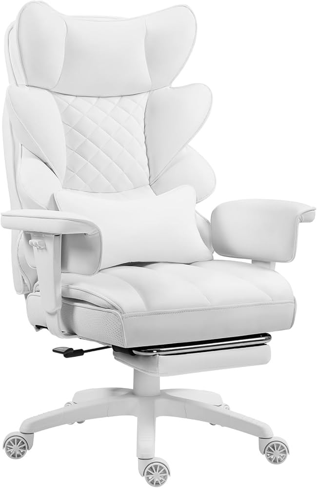 Dowinx Big and Tall Office Chair with Pocket Spring Cushion,High Back Computer Gaming Chairs with... | Amazon (US)