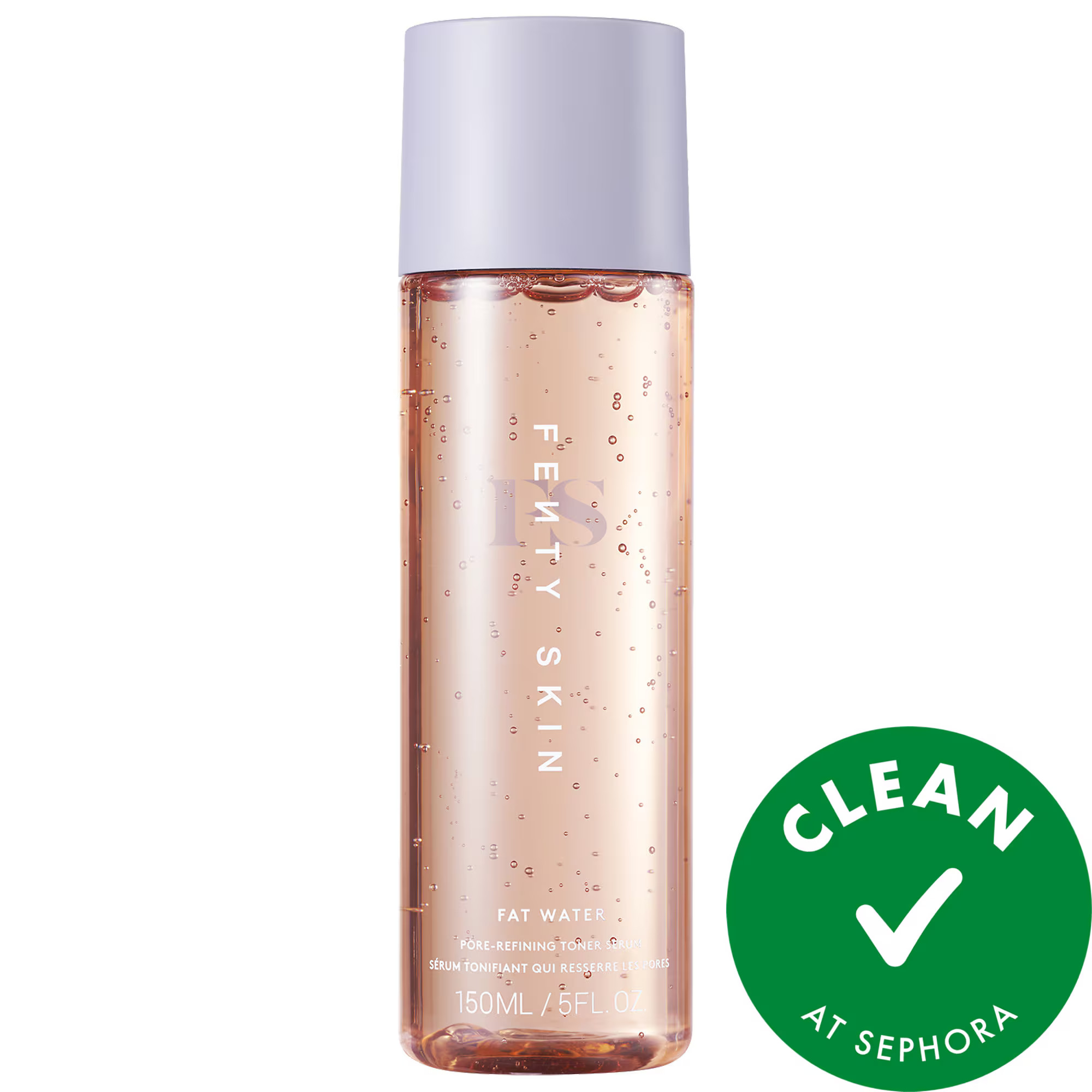 Fenty Skin Fat Water Niacinamide Pore-Refining Toner Serum with Barbados Cherry 5.0 oz/ 150 mL | Sephora (US)