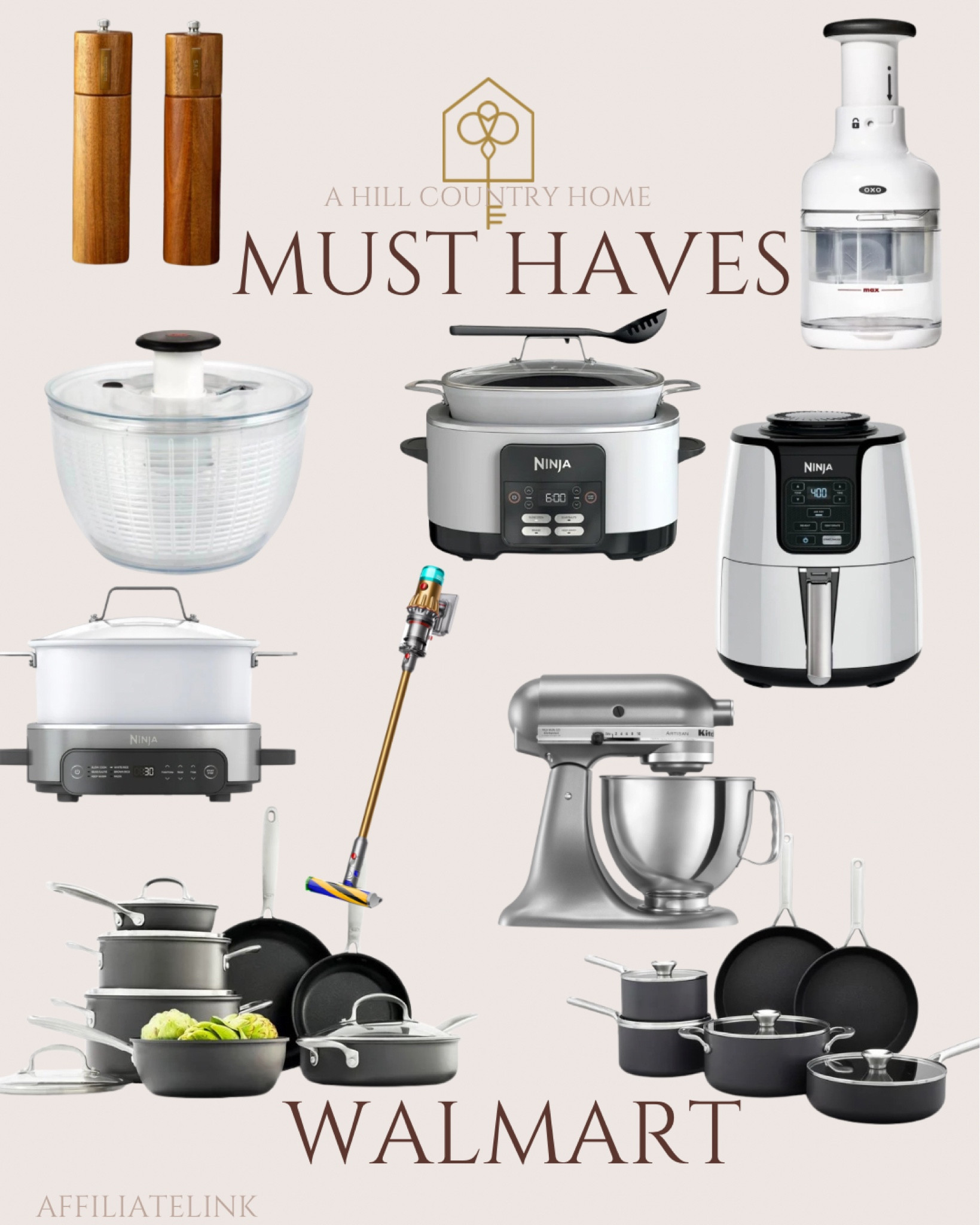 Comment SHOP!!! Sharing some of my  everyday kitchen essentials from @walmart. #walmartpartner #walmartmusthaves

Our ninja slow cooker is a must have in our home, especially for busy days/weeks. The little OXO food chopper is a lifesaver. It helps me get all the ingredients ready before cooking. I own so so many OXO brand gadgets because they really are the best! Of course, my OXO salad 🥗spinner is a must have in my home!!

#LTKHome #LTKSeasonal #LTKOver40