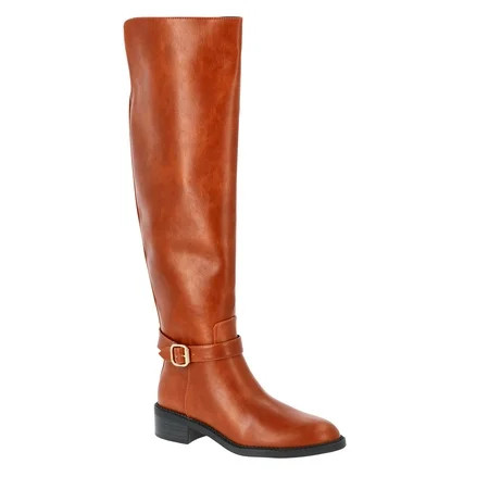 Time and Tru Womens Tall Riding Boots Wide Width Available | Walmart (US)