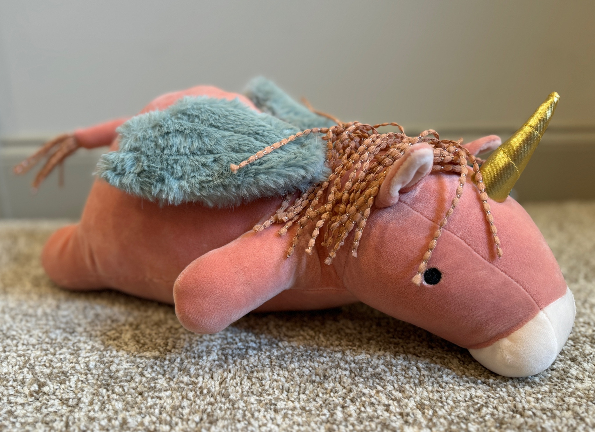 This weighed plush unicorn is the perfect gift for my unicorn loving girl! 

#LTKkids #LTKbaby #LTKfamily