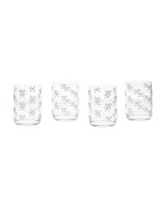 4pk Acrylic Bows Drinkware | Kitchen & Dining Room | Marshalls | Marshalls
