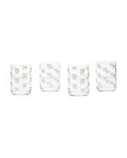 4pk Acrylic Bows Drinkware | Marshalls