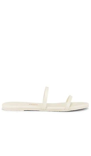 Gemma Sandal in Coco Butter | Revolve Clothing (Global)