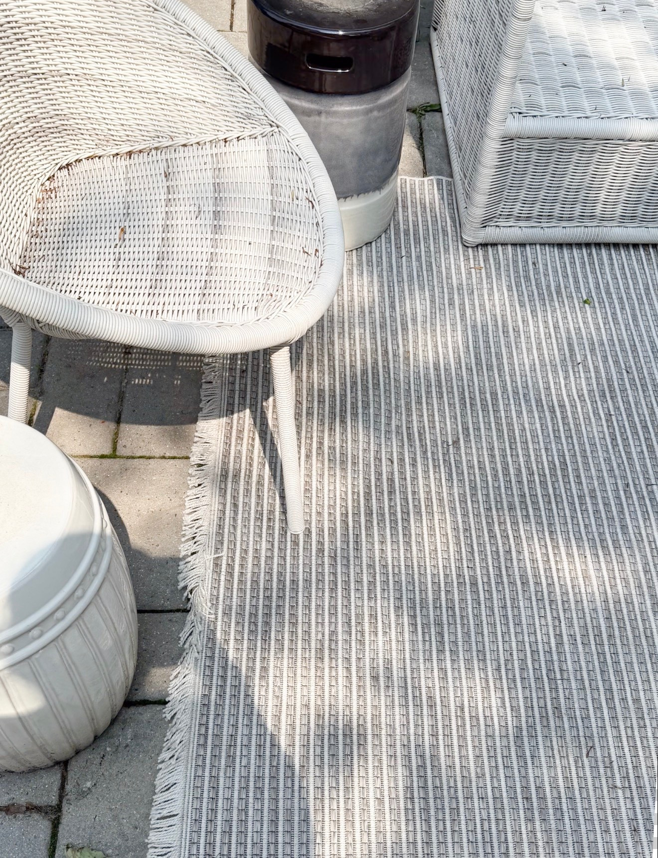 We have several pieces of outdoor furniture from this Serena & Lily Pacifia collection and it’s all held up PERFECTLY for years in a completely uncovered space (we even leave them outside all winter with the snow!!) 

Linking all of the pieces that we own and love along with others from the collection because they’re so worth the investment!! 

#LTKHome #LTKSeasonal #LTKSaleAlert