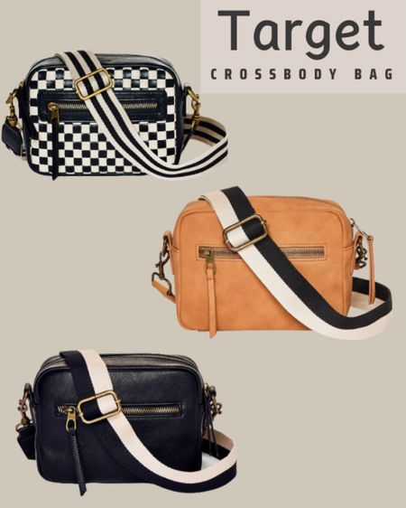 On sale for $17.50!

These crossbody bags are too cute!

Checkered crossbody bag, brown crossbody with striped strap, black crossbody

#LTKitbag #LTKunder50 #LTKsalealert