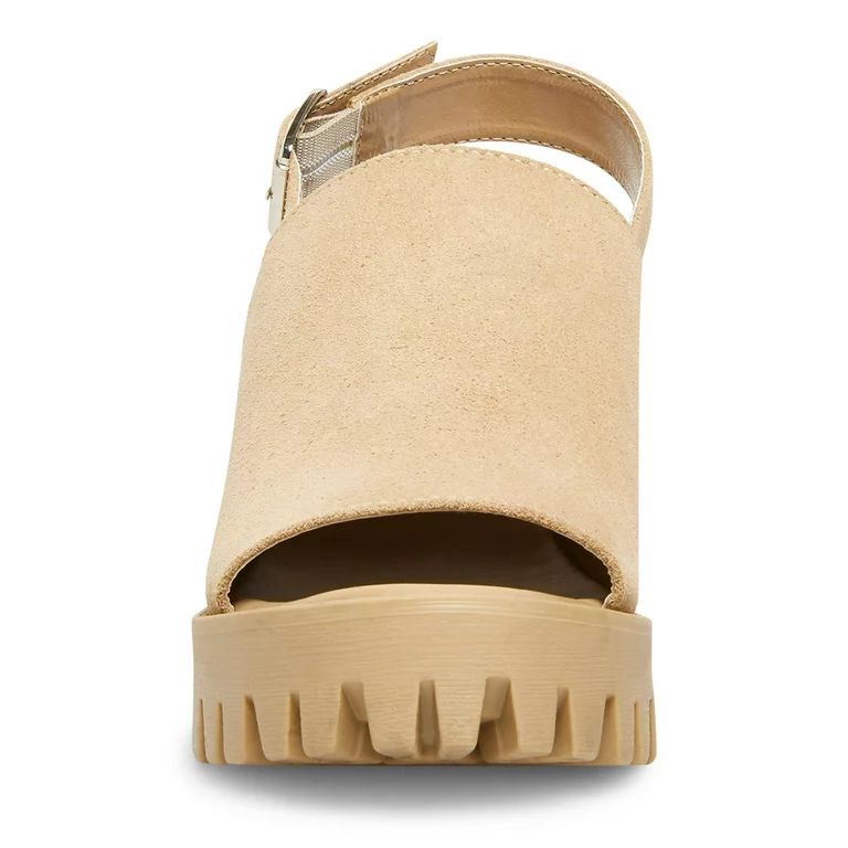 Steve Madden Women's Sunnyside Lug Sole Sandal | Walmart (US)