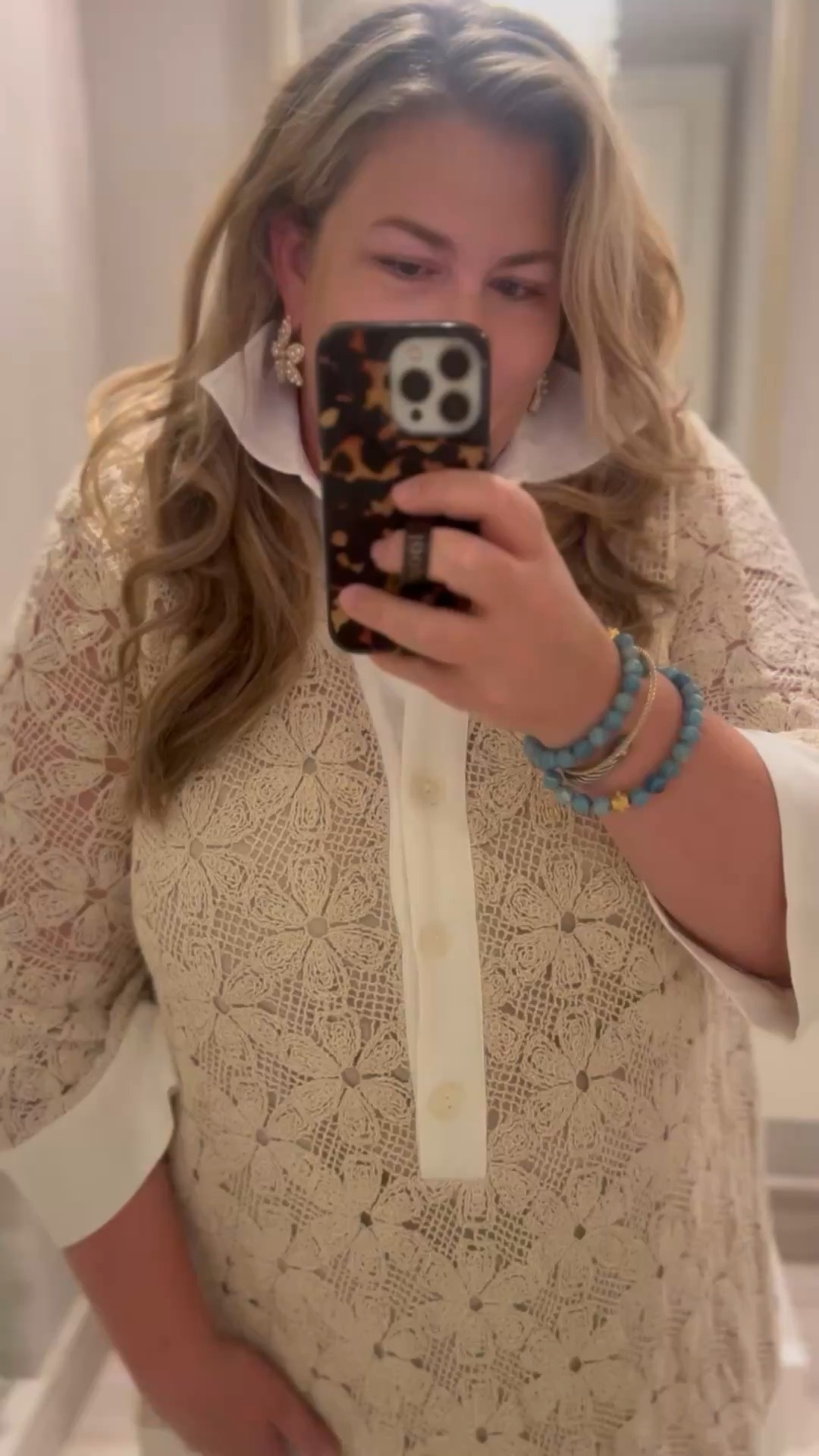 New fabrics in this @Tuckernuck tunic dress! I'm wear the XXXL in this style.

#LTKPlusSize #LTKootd #LTKgrwm