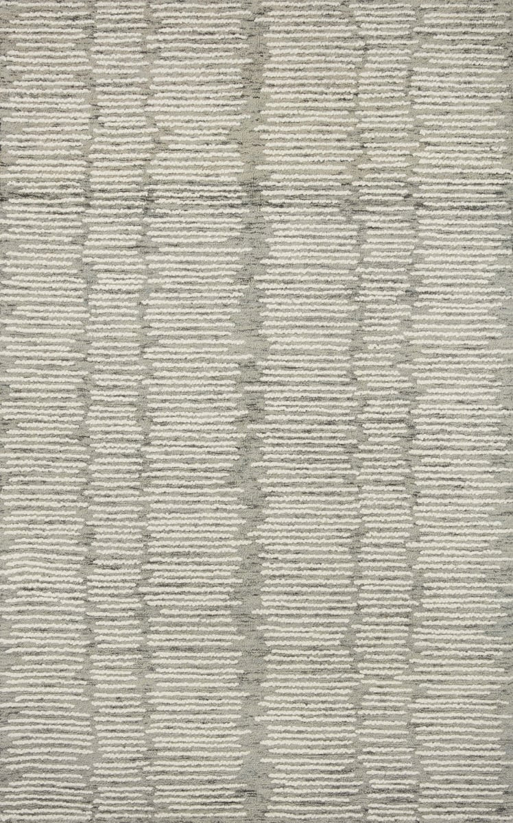 Tallulah TLL-04 Stone/Ivory Wool Hand-Tufted Area Rug | Rugs Direct