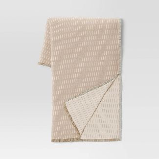 Kantha Solid Throw Blanket - Threshold™ | Target