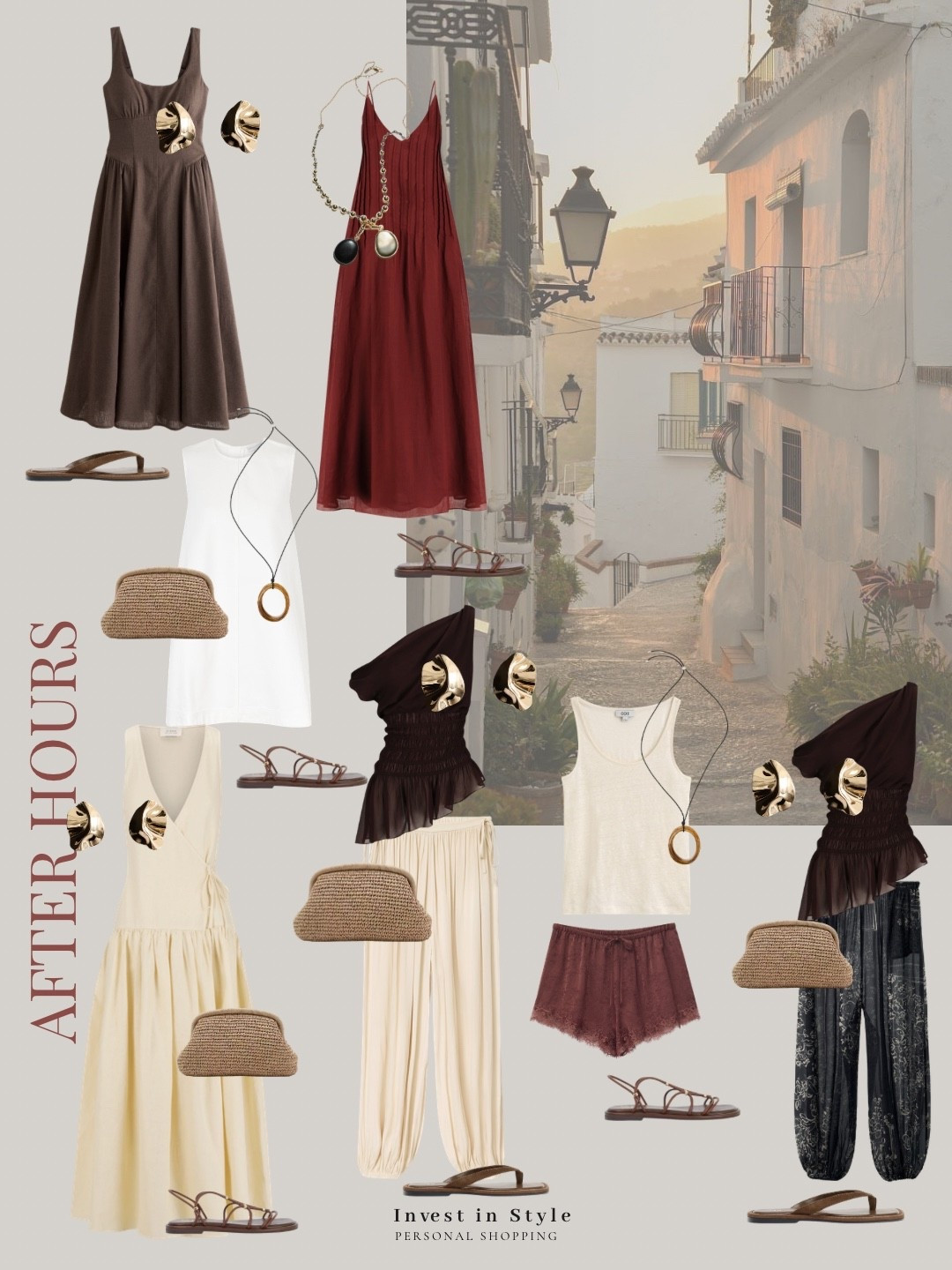 Evening looks on holiday From the capsule wardrobe …. 

Some would double for summer occasions , weddings etc

#LTKsummer #LTKtravel #LTKdresses