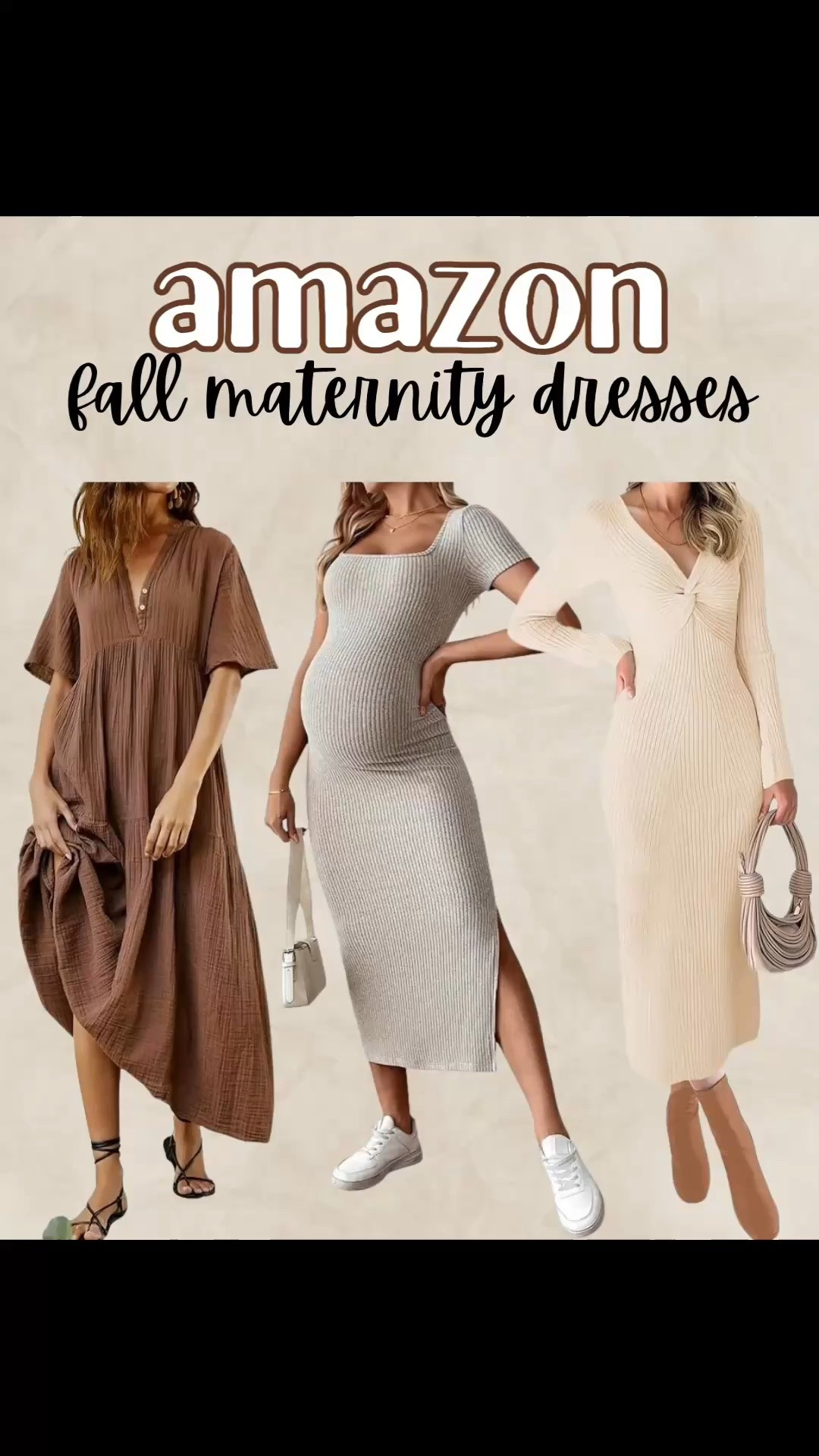 Amazon fall maternity dresses 
Fall family photos 
Bump friendly, fall dresses, fall dress, fall wedding guest maternity, fall wedding guest bump friendly, bump friendly dress, bump friendly wedding guest dress, casual dresses, dress the bump, sweater dress, workwear

#LTKWedding #LTKBump #LTKSeasonal