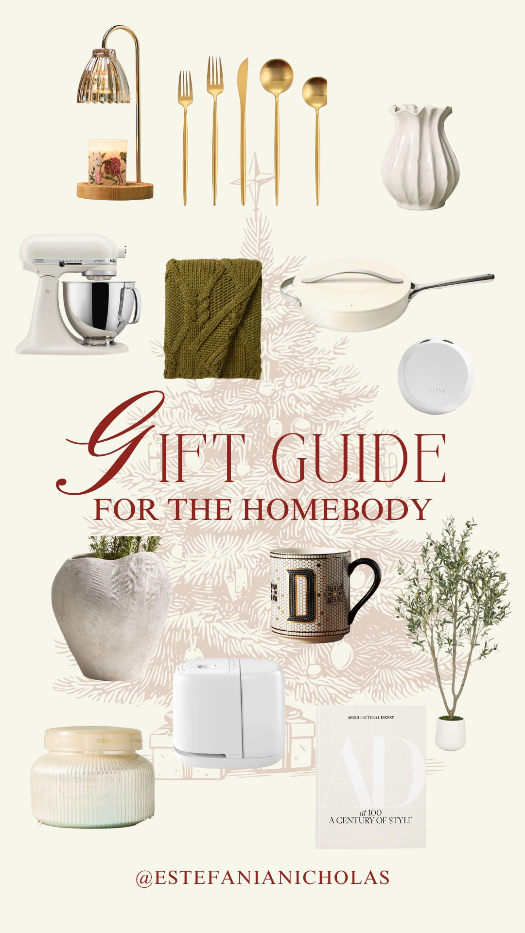 Christmas gifts for the home lovers in your life! 

#LTKGiftGuide #LTKHome #LTKHoliday