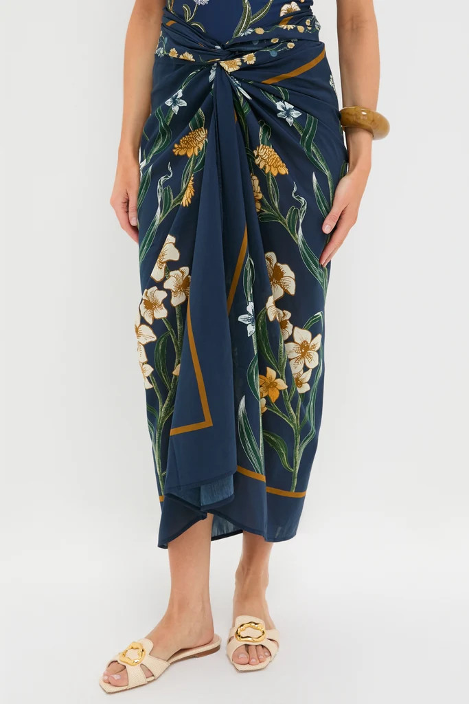 Laguna Lavanda Midi Sarong | Tuckernuck (US)