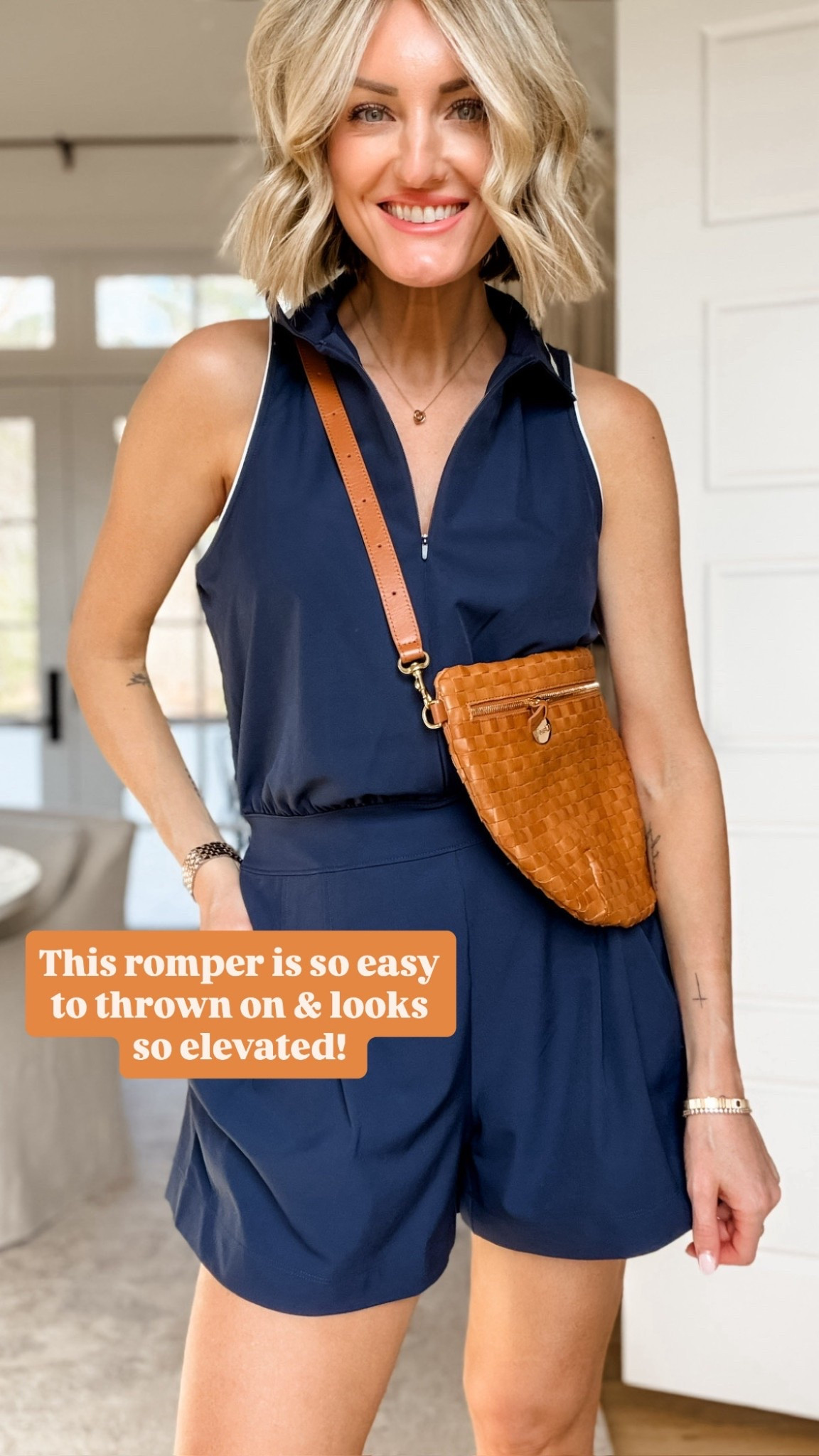 This active romper is under $45! Perfect for a day on the golf course! Wearing S. 

Loverly Grey, Target find, Target fashion, active romper, activewear, athleisure, women’s golf outfit ideas 

#LTKActive #LTKootd #LTKSeasonal