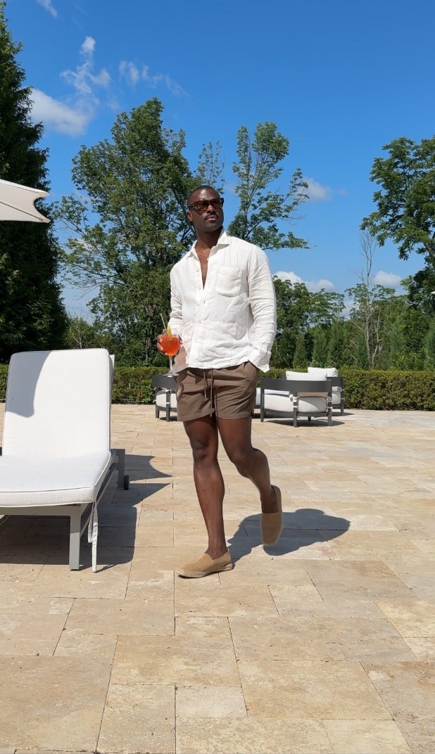 Poolside Outfit

#LTKMens #LTKTravel #LTKStyleTip