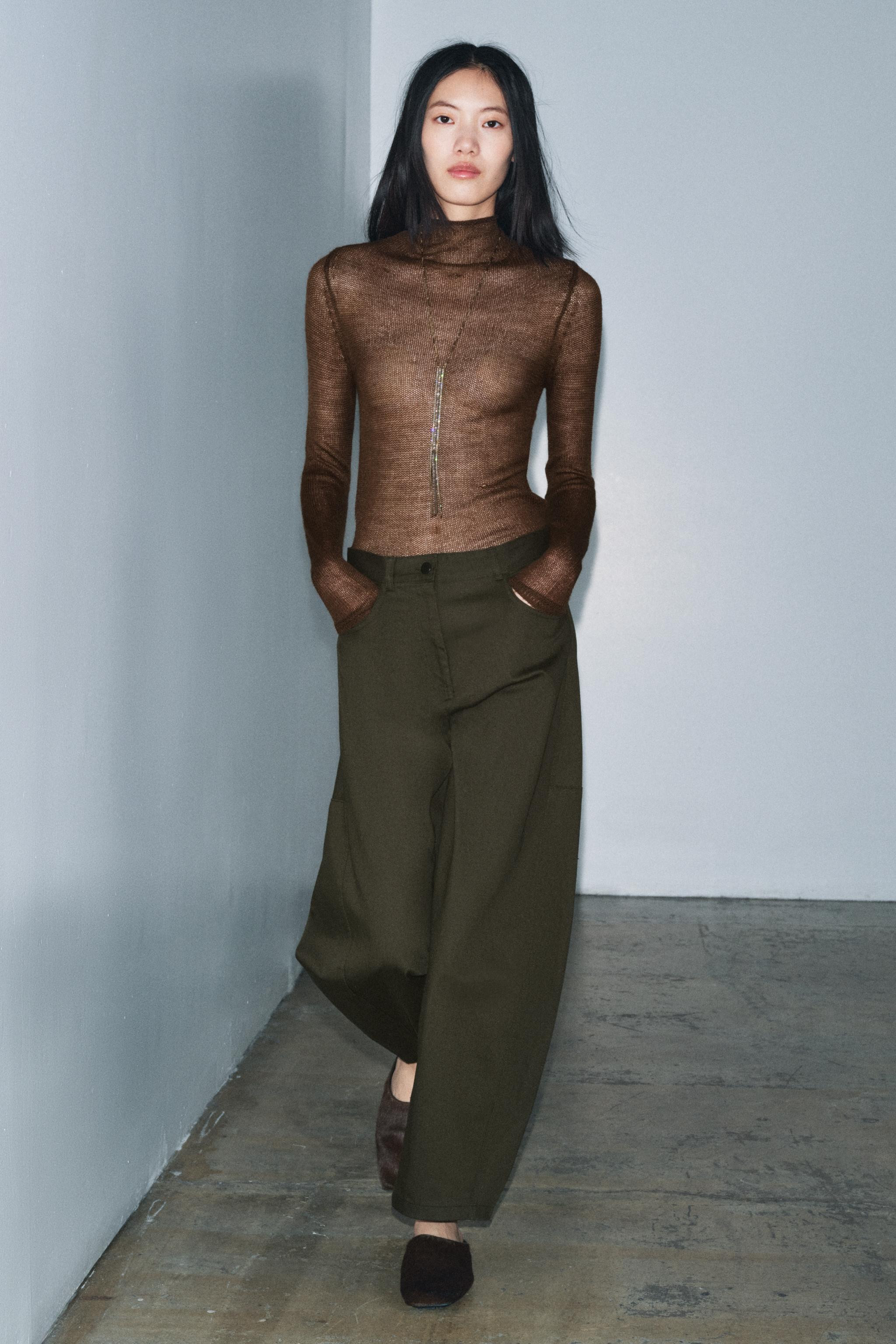 ZW COLLECTION BALLOON TROUSERS | Zara AU