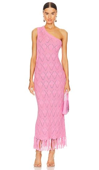 Martin Dress in Pink | Revolve Clothing (Global)