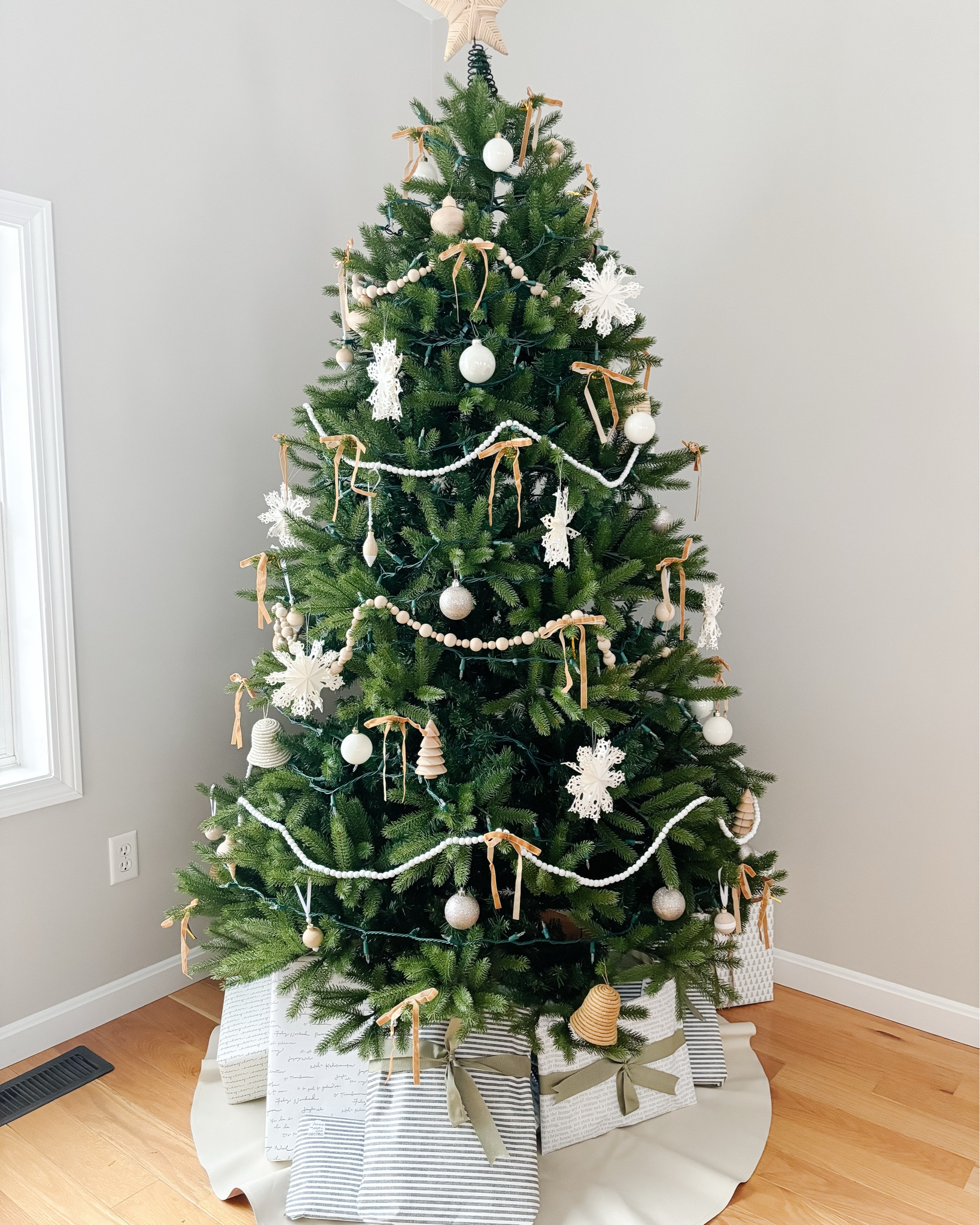 Christmas Tree 2024. Linking what’s still available 🌲

#LTKHoliday #LTKHome #LTKSeasonal