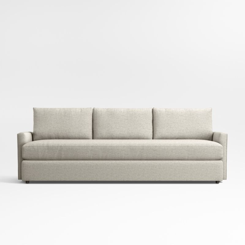 Lounge Classic Bench Sofa 105" + Reviews | Crate & Barrel | Crate & Barrel