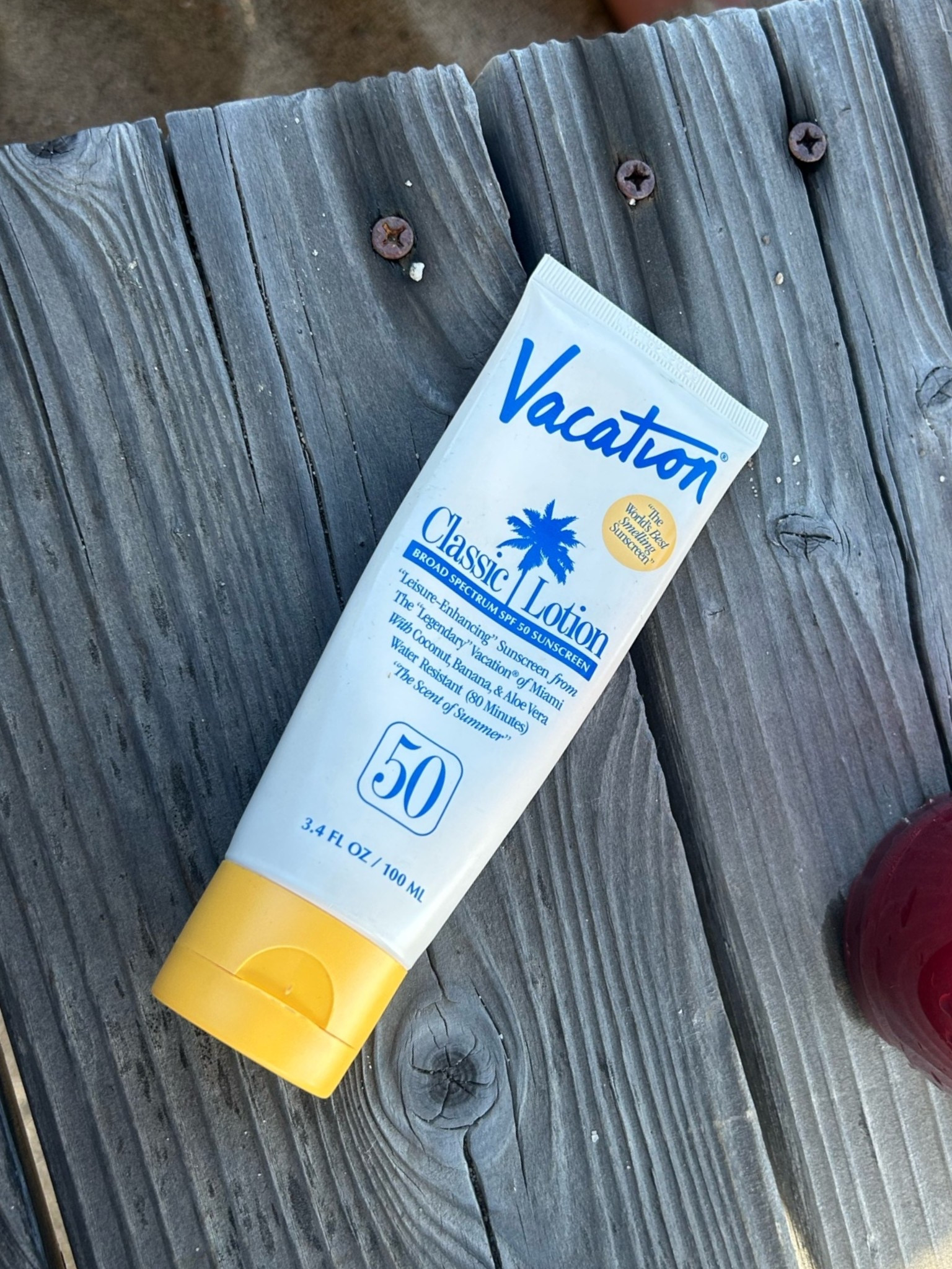 Summer time essential! Sunscreen #summer#vacation#sunscreem

#LTKselfcare #LTKBeauty #LTKSwim
