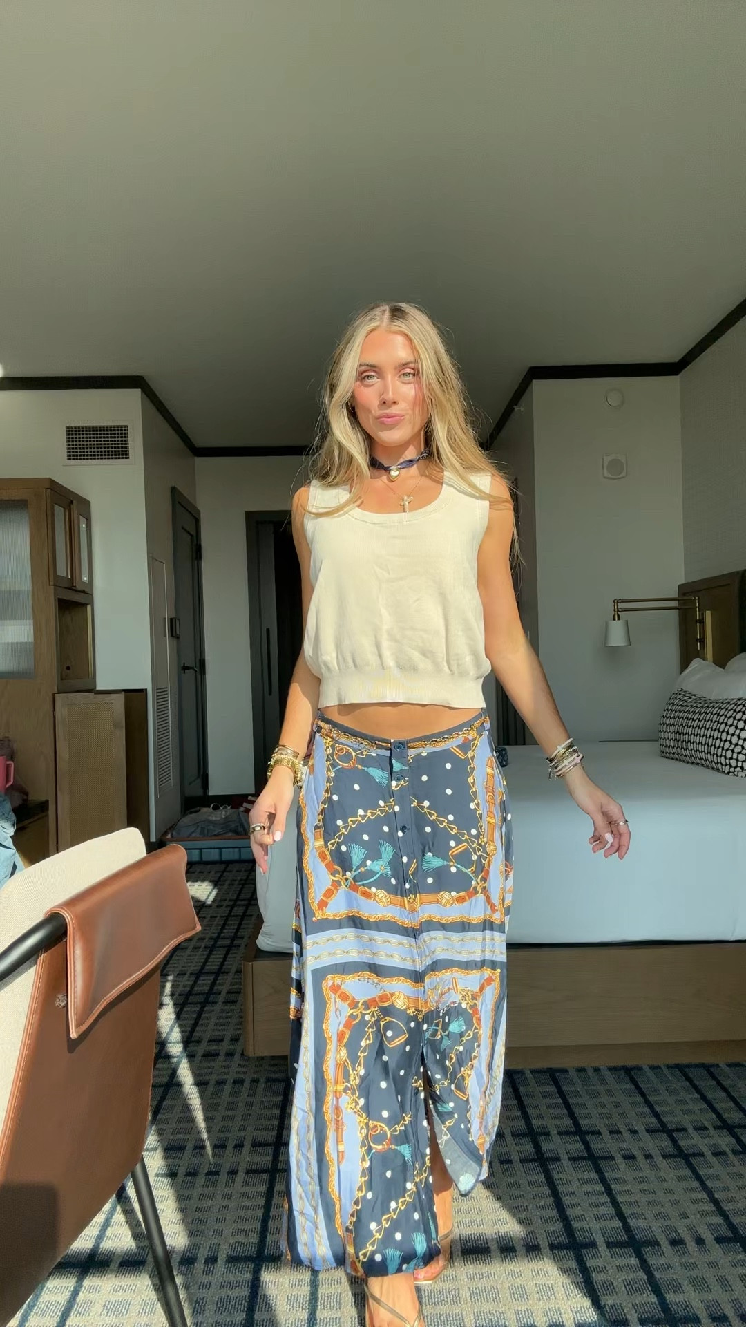 Reminiscing on my favorite outfits of the year. 🤭 

my first outfit of LTK CON and we started off with a bang !! ☺️ the details on this skirt are insane. Taking every opportunity for an outfit change 👏

@renttherunway skirt size XS 
@amazon top size small 
@walmart shoes size 8

Electric picks code is SLOANE20 for reference 

#LTKCon #LTKStyleTip 

#LTKSeasonal #LTKFindsUnder100 #LTKootd