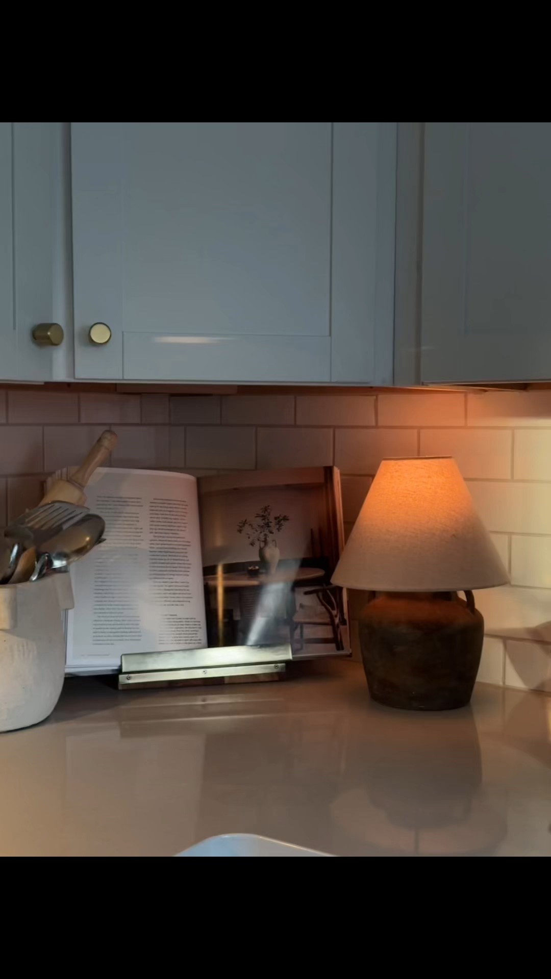 Lighting made easy, loving these lights for this quick and simple DIY lamp 💡

#LTKFindsUnder50 #LTKHome